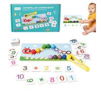 Addition And Subtraction Games | Arithmetic Learning Fine Motor Skills Activity,Color Sorting Matching Toy,for Preschoolers Children Boys Girls Birthday School