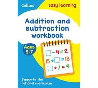 Addition and Subtraction Workbook Ages 5-7
