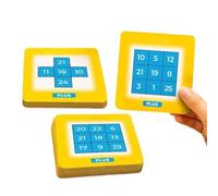 Addition Learning Cards | Educational Skills Building 40 Sheets,Math Learning Addition Game Set - for Kindergarten Classroom Party School Boys Girls Preschoolers Pupils