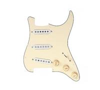 Addition Of Alnico 5 Yellow Three-layer Plate SSS Pickup Line For Musical Instrument Accessories Guitar