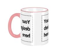 Addition Picture Print Custom Day of The Dead Ceramic Coffee Mug | Honoring Day Of The Dead Traditions For Home And Office Use