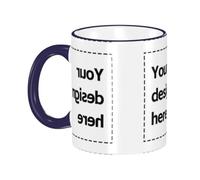Addition Picture Print Custom Day of The Dead Ceramic Coffee Mug | Honoring Day Of The Dead Traditions For Home And Office Use