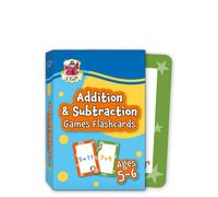 Addition & Subtraction Games Flashcards for Ages 5-6 (Year 1)
