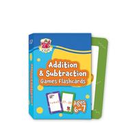 Addition & Subtraction Games Flashcards for Ages 6-7 (Year 2): (CGP KS1 Activity Books and Cards)
