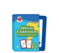 Addition & Subtraction Games Flashcards for Ages 8-9 (Year 4) (CGP KS2 Activity Books and Cards)