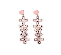 Addition Subtraction Multiplication Division Dangle Earrings Acrylic Mathematics Symbol Earrings Teacher's Day Back to School Gift for Math Enthusiasts Teachers, S, Acrylic, No Gemstone