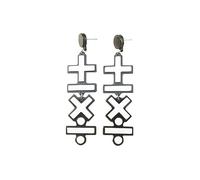 Addition Subtraction Multiplication Division Dangle Earrings Acrylic Mathematics Symbol Earrings Teacher's Day Back to School Gift for Math Enthusiasts Teachers, S, Acrylic, No Gemstone