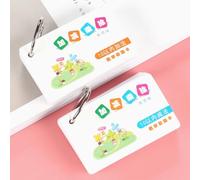 Addition,Subtraction,Multiplication,Division Flashcards Math Flash Cards 1-20 Chinese Characters Flashcards For Beginners(Add and sub within 10)