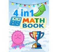 Addition Subtraction Multiplication & Division Maths Work Book: Basic Math Workbook for Students