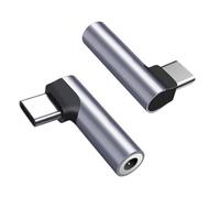 Additional Aluminum USB Sound Dongle, Ergonomic Corner Plan Back, 3.5mm Headphones, Instant Outlet, Playback Denier, Portable USB Link