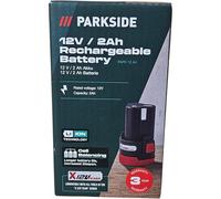 Additional Battery for Parkside PAPK 2 Ah for Tools from the X 12 V Family