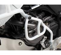 Additional bracket white, one side left for Ducati DesertX (2022-)