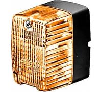 HELLA 2BM 002 652-051 Auxiliary Indicator - Bulb - 12V - Lens Colour: Yellow - left/right/Lateral Mounting