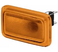 HELLA 2BM 003 647-021 Auxiliary Indicator - Bulb - 12V - Fitting - Lens Colour: Yellow - left/right/lateral installation