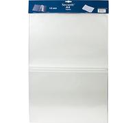 Securit A4 Plastic Inserts for Restaurant Menu Holders, Set of 10 Paper Refill Pockets Suitable for Restaurant, Bar or Cafe Menu Holder - Wipe Clean Menu