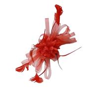 Additional Down Hair Addition for Weddings Parties Thin Fabric Plan Modifiable Clip Brooch Function Safe for Kids Adults Delicate Skin Promise Party Hair Addition with Down