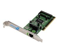 DIGITUS IO card - PCI - RJ45 network card - 1-port - Gigabit Ethernet - 1 Gbit/s - PCI-Express