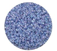 Additional Glass Beads Varied Dyes Artisanal Jewelry Crafting Materials Set Flat Crystal Beads