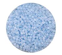 Additional Glass Beads Varied Dyes Artisanal Jewelry Crafting Materials Set Flat Crystal Beads