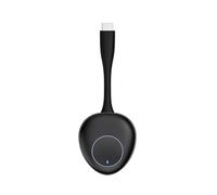 Additional Pod for, 4K UHD Wireless HDMI Transmitter Receiver for Screen Mirroring Laptop/PC/Phone to TV/Projector/Monitor. 30m Range, No WiFi, Plug & Play. Compatible with Teams, Zoom, Webex