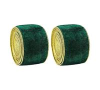 Additional Polyester Ribbon Golden Scintillate Finish Christmas Tree for Christmas Deck and Crafting Projects Festival Polyester for Decorations