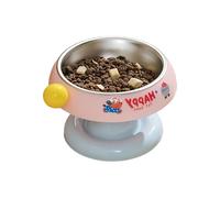Additional Rustproof Raised Feeding Bowl, No Tilting, Basic Plan for Leopardine Dogs, Comfortable Feeding, Raised Feeding Bowl with Cervical Support