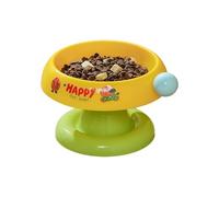 Additional Rustproof Raised Feeding Bowl, No Tilting, Basic Plan for Leopardine Dogs, Comfortable Feeding, Raised Feeding Bowl with Cervical Support
