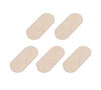 Additional Sheepskin Viol Violoncello Bridge String Defender Permanent 1.5mm Thick for Strengthened Sound Resolution and Extended String Life Viol Bridge Defender Pad