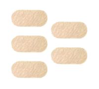 Additional Sheepskin Viol Violoncello Bridge String Defender Permanent 1.5mm Thick for Strengthened Sound Resolution and Extended Life Extended Life Bridge Pad