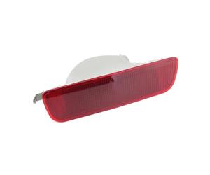 Additional Stop Light Red Rear Bumper Tail Central Fog Lamp Reverse Reflector Brake Lights Cover For Nissan For Qashqai 2007-2013 Rear Brake Lights