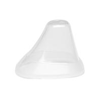 Additional Transparent Cover and Collar for Bottle Easy to Use Safe PP for Bottles for Babies Bottle Cap Accessories