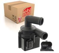 Additional Water Pump Fits Volkswagen Beetle CC 4motion Caddy 3 2C 4 Febi 49833