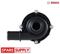 ADDITIONAL WATER PUMP FOR ALPINE DACIA INFINITI BOSCH 0 392 023 366