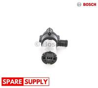 ADDITIONAL WATER PUMP FOR FERRARI MASERATI OPEL BOSCH 0 392 020 034