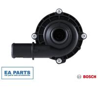 Additional Water Pump for NISSAN FRONTIER Pickup INTERSTAR BOSCH 0 392 023 366