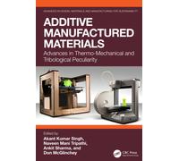 Additive Manufactured Materials : Advances in Thermo-Mechanical and Tribological Peculiarity