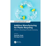 Additive Manufacturing for Plastic Recycling : Efforts in Boosting A Circular Economy