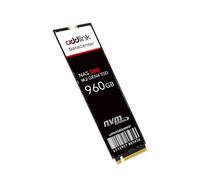 Addlink D60 960GB M.2 2280 High Endurance Enterprise NAS Internal SSD for Business Server Data Center, PCIe Gen4X4 NVMe 1.4 3D eTLC, Up to 6,000 MB/s, Durability of up to 1,900 TBW (ad960GBD60M2P)
