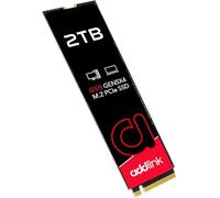 addlink G55 2TB PCIe 5.0 Gen5 NVMe M.2 SSD- Up to 10,300 MB/s - Gaming, Photography, Video Editing & Design - Internal Solid State Drive (ad2TBG55M2P)