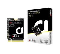 Addlink New S91 2TB 2230 NVMe High Performance PCIe Gen4x4 2230 3D TLC NAND SSD SSD - Read Speed up to 5000 MB/s Internal Solid State Drive - (ad2TBS91M2P)