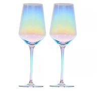 AddLiquid Rainbow Wine Glass (Set of 2) | Size: 100 cm AddLiquid Multicolor 100 cm