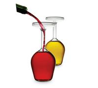 AddLiquid Set Of 2 Upside Down Wine Glass