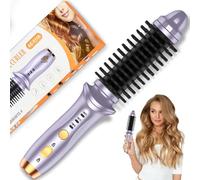 ADDLIVE Cordless Hot Brushes for Hair Styling, Thermal Curling Iron Brush, Hot Brush for Short Hair, Heated Hair Brush Styler, Mini Cordless Heated Round Brush for Travel, Portable USB Rechargeable