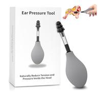ADDLIVE Ear Pressure Relief Device, Migraine Relief Tool, Ear Pressure Tool, Eustachian Tube Unblocker for Headache Migraine Symptom, Tinnitus Relief Device for Flying, Elevator, Tinnitus, Grey