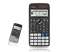 ADDLIVE FX-991EX Scientific Calculator, Engineering Calculator Scientific with 552 Functions, 10+2 Digits Written Display, Portable Scientific Calculator for Students,Teachers,Office,Business (Black)