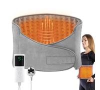 ADDLIVE Heat Pads for Back Pain Relief, Electric Heat Pad, Heating Pad with 9 Heating Settings for Period, Fast Heating, 4 Gears Timing, Washable for Pain Relief of Stomach Muscle Abdominal