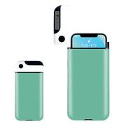 ADDLIVE Phone Lock Box with Timer, Portable Phone Lock Box, Self-Control Timed LockBox, Portable Phone Jail LockBox for I-Phone/Android, Help Kids Adults Prevent PhoneAddiction (Green)