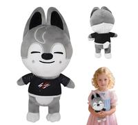 ADDLIVE Stray Kids DollPlush, Stray Kids Plushies, Plush Toy StrayKids Plush Doll, Cute Cartoon Anime Stuffed Animal Toy, Ideal for Fan Collections and as a Gift for Children (Wolf Chan)