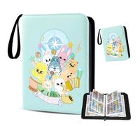 ADDLIVE Stray Kids Photocard Binder, Stray Kids Card Binder, SKZ Cute Cartoon Photocard Holder, Stray Kids Photocard Holder, Straykids Photo-Card Album, 400 Pockets, Kpop Merch Gifts for Fans