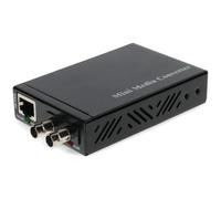 AddOn 1Gbs 1 RJ-45 to 1 ST Media Converter (ADD-GMCMN-LX-2ST)